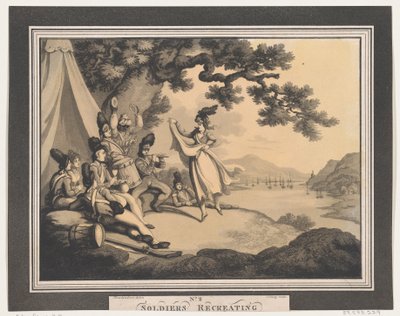 Odrodzenie Żołnierzy, 1 kwietnia 1798 r. autorstwa Heinrich Schutz