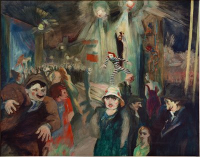 Wesołe miasteczko autorstwa Heinrich Tischler