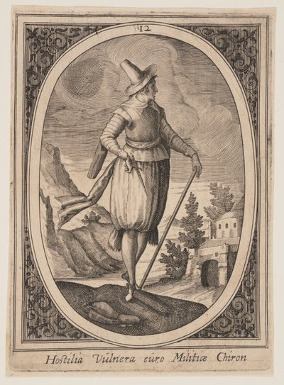 Płyta 12 z Figurki wojskowe autorstwa Heinrich Ulrich