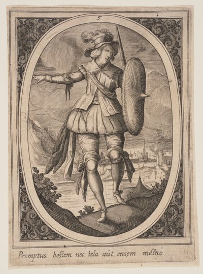Płyta 5 z Figurki wojskowe autorstwa Heinrich Ulrich