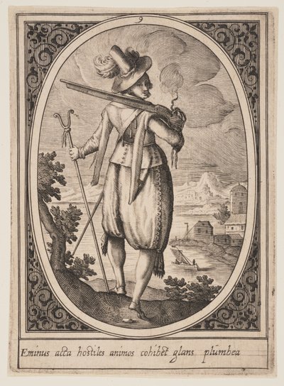 Płyta 9 z Figurki wojskowe autorstwa Heinrich Ulrich