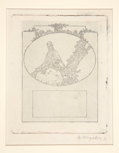 Ekslibrisy autorstwa Heinrich Vogeler