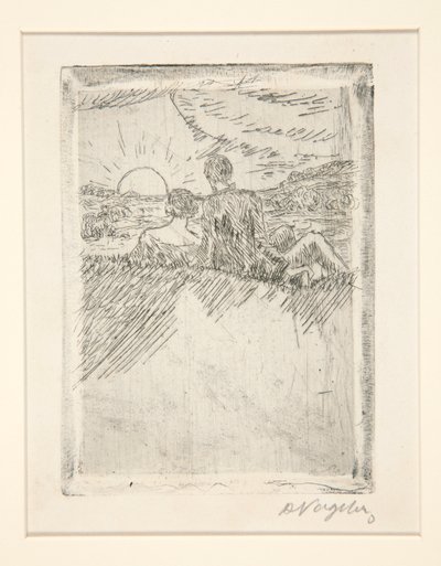 Ekslibrisy autorstwa Heinrich Vogeler