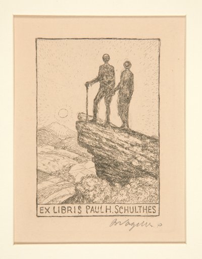 Ekslibrisy autorstwa Heinrich Vogeler