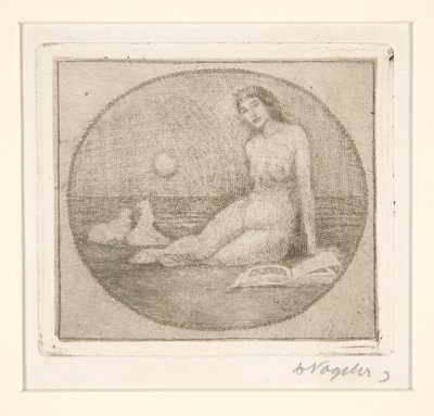 Ekslibrisy autorstwa Heinrich Vogeler
