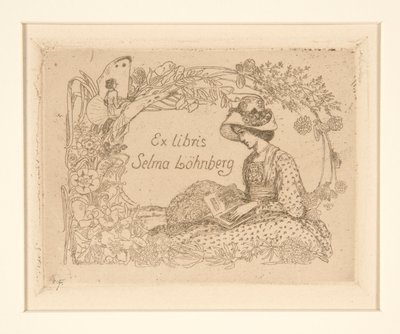 Ekslibrisy autorstwa Heinrich Vogeler