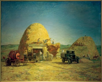 Zbiory w Kabardyno-Bałkarii autorstwa Heinrich Vogeler