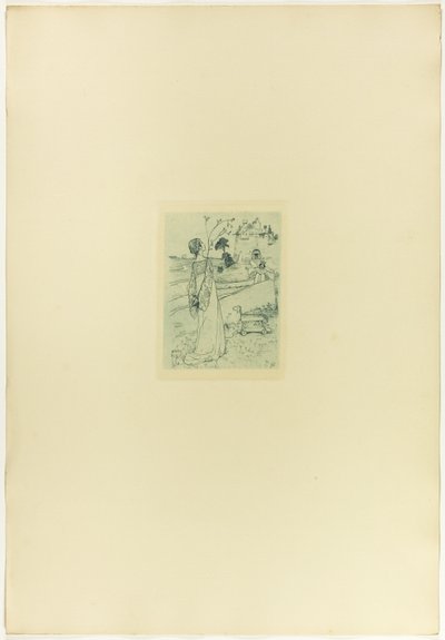 Bajka autorstwa Heinrich Vogeler