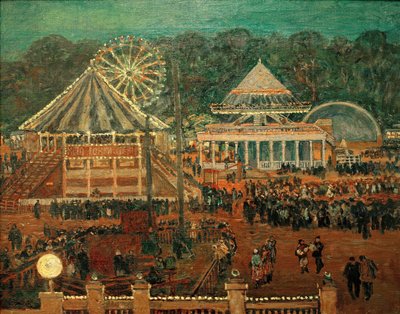 Centralny Park Kultury i Wypoczynku Gorkiego, 1933. autorstwa Heinrich Vogeler