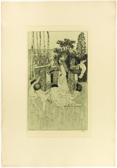 Kocham marzenie autorstwa Heinrich Vogeler
