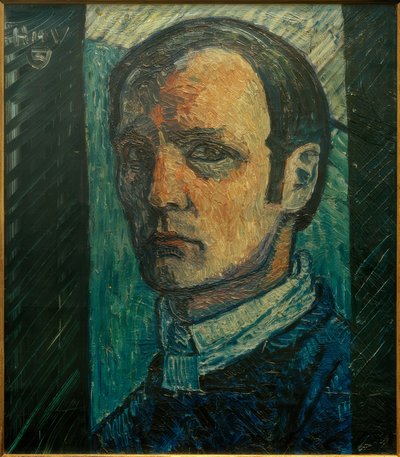 Autoportret autorstwa Heinrich Vogeler