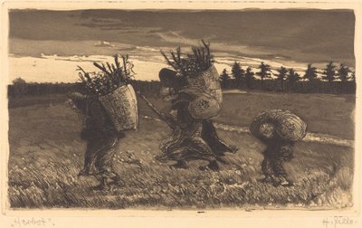 Herbst autorstwa Heinrich Zille