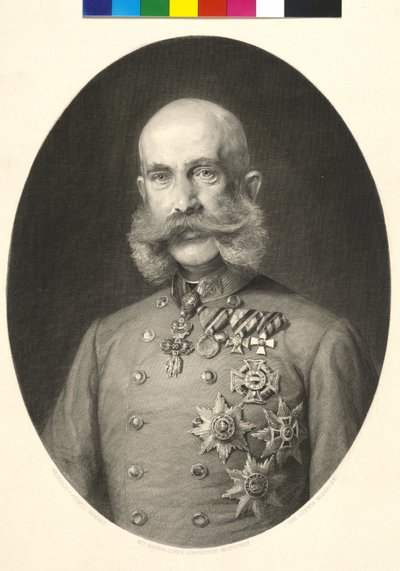 Cesarz Austrii Franciszek Józef I autorstwa Heinrich von Angeli