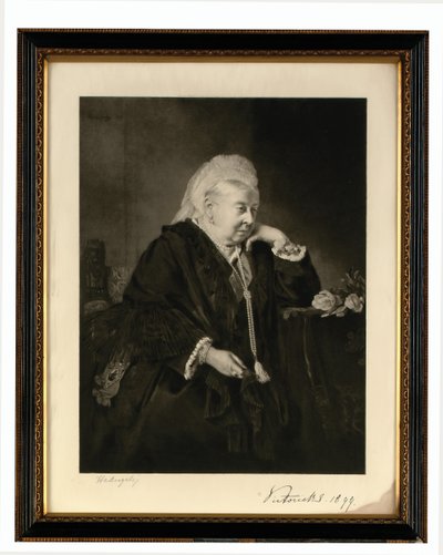 Królowa Wiktoria, 1900 autorstwa Heinrich von Angeli