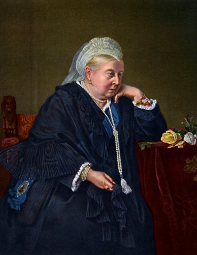 Królowa Wiktoria w 1899, 1901. autorstwa Heinrich von Angeli