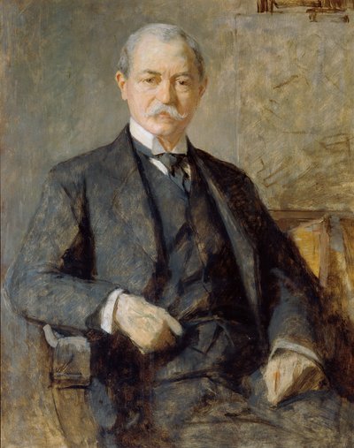 autoportret autorstwa Heinrich von Angeli