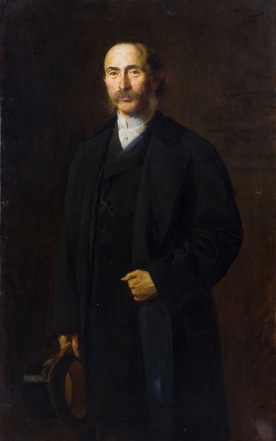 Zygmunt Trebitsch autorstwa Heinrich von Angeli