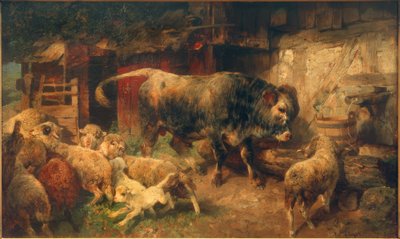 Władca autorstwa Heinrich von Zügel