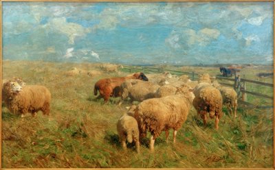 W oczekiwaniu autorstwa Heinrich von Zügel