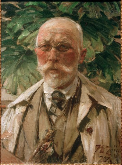 Autoportret autorstwa Heinrich von Zügel