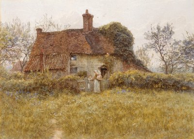 Domek w Pinner, Middlesex autorstwa Helen Allingham