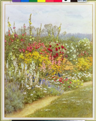 Granica zielna autorstwa Helen Allingham