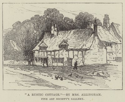 Rustykalny domek autorstwa Helen Allingham