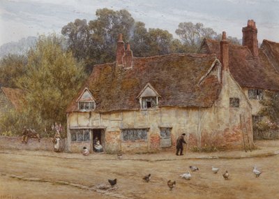 Pod Starą Chatą autorstwa Helen Allingham