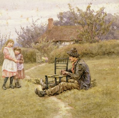 Przewodniczący autorstwa Helen Allingham