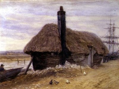 Suchy dok autorstwa Helen Allingham