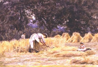 Żniwny autorstwa Helen Allingham