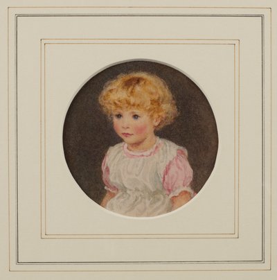 Henry Allingham, lat 3 (akwarela na papierze) autorstwa Helen Allingham