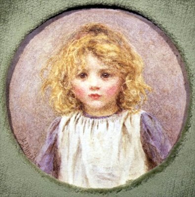 Koteczek autorstwa Helen Allingham