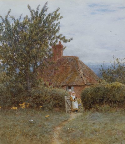 W pobliżu Haslemere autorstwa Helen Allingham