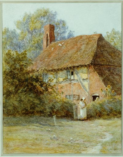 W pobliżu Westerham, Kent, 1900 autorstwa Helen Allingham