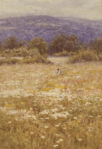 Letnie Kwiaty autorstwa Helen Allingham