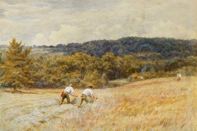 Żniwiarze autorstwa Helen Allingham