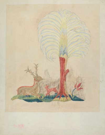 Hafty Crewel autorstwa Helen Dana