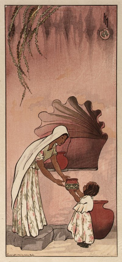 Meksykańska Rebecca autorstwa Helen Hyde