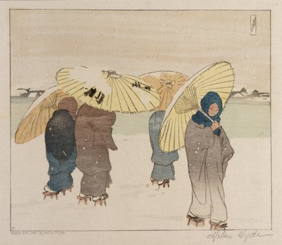 A Snowy Day autorstwa Helen Hyde