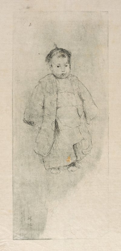 Baby San autorstwa Helen Hyde