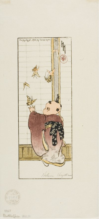 Motyle autorstwa Helen Hyde