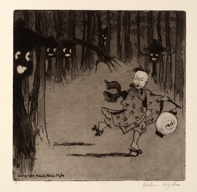 Latarnie Goblinów autorstwa Helen Hyde