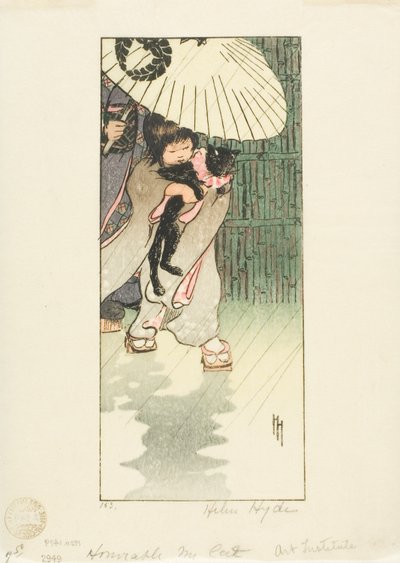 Szanowny Pan Cat autorstwa Helen Hyde