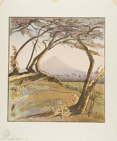 Góra Orizaba autorstwa Helen Hyde