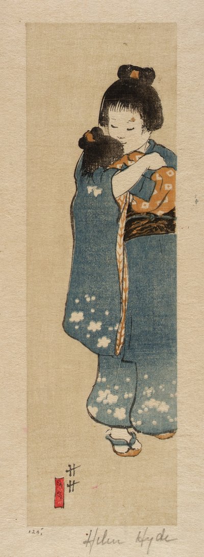 O Tsuyu San autorstwa Helen Hyde
