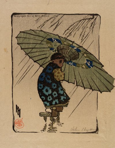Parasol rodzinny autorstwa Helen Hyde