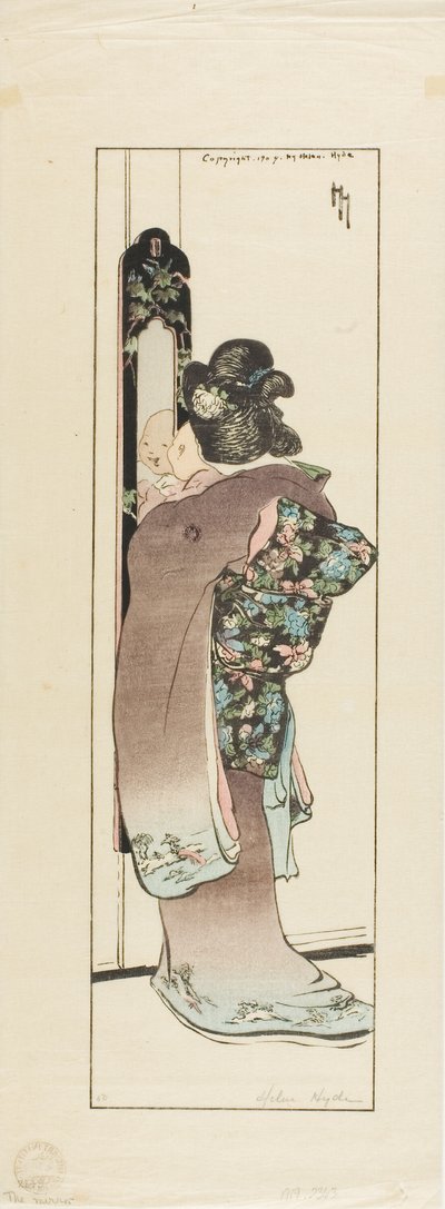Lustro autorstwa Helen Hyde