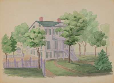 Osiedle Grensback autorstwa Helen Miller
