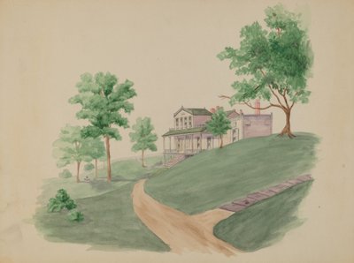 Rezydencja Schermerhorn, 1935-1942. autorstwa Helen Miller
